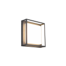 Trio 677860142 LED venkovní stropní svítidlo Witham 1x14W | 1550lm | 2300K+3000K+4000K | IP54 - nastavitelná teplota světla, DIP Switch, antracit