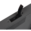 Trio 677860142 LED venkovní stropní svítidlo Witham 1x14W | 1550lm | 2300K+3000K+4000K | IP54 - nastavitelná teplota světla, DIP Switch, antracit