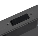 Trio 677860142 LED venkovní stropní svítidlo Witham 1x14W | 1550lm | 2300K+3000K+4000K | IP54 - nastavitelná teplota světla, DIP Switch, antracit