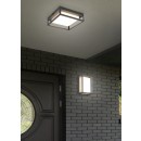 Trio 677860142 LED venkovní stropní svítidlo Witham 1x14W | 1550lm | 2300K+3000K+4000K | IP54 - nastavitelná teplota světla, DIP Switch, antracit