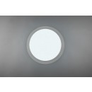 Trio 680214800 LED stropní svítidlo Frodeno 1x18,5W | 1900lm | 4000K | IP44 | RGB - stmívatelné, dálkové ovládání, hvězdný efekt, bílá