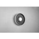 Trio 680810332 LED stropní svítidlo Ascari 1x28W | 3200lm | 3000K | IP44 - 3 fázové stmívání, černá