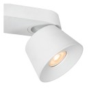 Lucide L099350231 bodové stropní svítidlo TRIGONO GU10