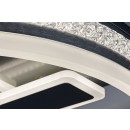Rabalux 6830 LED přisazené stropní svítidlo Roxana 1x50W | 2450lm | 4000K - chrom