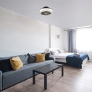 Rabalux 6857 LED stropní svítidlo s ventilátorem Dalfon 1x30W | 1500lm | 3000-6000K - šedá