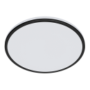 Philips 8719514431966 LED stropní svítidlo Ozziet 1x18W | 2000lm | 4000K - stmívatelné - SceneSwitch, černá