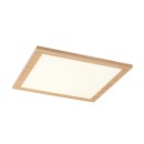 Rabalux 6907 LED stropní svítidlo Almond 1x12W | 1260lm | 4000K - bílá, imitace dřeva