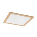 Rabalux 6907 LED stropní svítidlo Almond 1x12W | 1260lm | 4000K - bílá, imitace dřeva