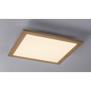 Rabalux 6907 LED stropní svítidlo Almond 1x12W | 1260lm | 4000K - bílá, imitace dřeva