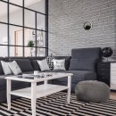 Rabalux 6969 LED nástěnné svítidlo Willow 1x12W | 750lm | 4000K - matná černá