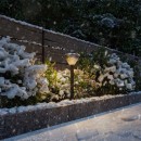 Philips 8721103105615 LED solární venkovní zapichovací svítidlo Kyna  | 4W integrovaný LED zdroj | 400lm | 2700K | černá