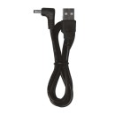 Emos DCPW05 LED dekorativní projektor - vesmír 2W | 3xAAA - teplá bílá, rotující světlo, černá