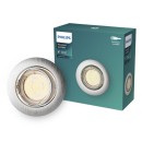 Philips 8720169392649 zápustný rámeček Peridot GU10 | chrom