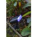 Lutec 6938405330 LED zahradní sloupek Ginbo 1x7W | 500lm | 2700-6500K | RGB | IP54 - k zapíchnutí, černá