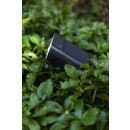 Lutec 6938405330 LED zahradní sloupek Ginbo 1x7W | 500lm | 2700-6500K | RGB | IP54 - k zapíchnutí, černá