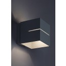 Rabalux 7018 nástěnné svítidlo Kaunas 1x10W | G9 - bílá