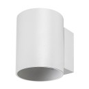 Rabalux 7021 nástěnné svítidlo Kaunas 1x10W | G9 - bílá