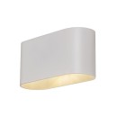 Rabalux 7024 nástěnné svítidlo Kaunas 1x10W | G9 - bílá