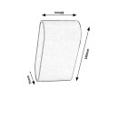 Rabalux 7024 nástěnné svítidlo Kaunas 1x10W | G9 - bílá