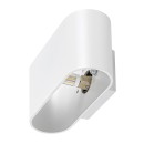 Rabalux 7024 nástěnné svítidlo Kaunas 1x10W | G9 - bílá