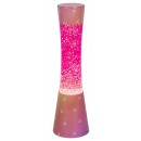 Rabalux 7027 Minka stolní lávové svítidlo 1x20W | GY6,35 - růžová