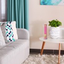 Rabalux 7027 Minka stolní lávové svítidlo 1x20W | GY6,35 - růžová