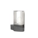 Philips 8721103104892 LED venkovní nástěnné svítidlo Nayl  | 4W integrovaný LED zdroj | 840lm | 2700K | antracit