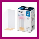Wiz Colors 8719514554597 nástěnné svítidlo 2xGU10 | 2x5W | 345lm | 2200-6500K | RGB - bílá