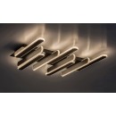 Rabalux 98071049 LED přisazené stropní svítidlo Sindri  | 46W integrovaný LED zdroj | 2500lm | 3000+4000K