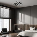 Rabalux 98071049 LED přisazené stropní svítidlo Sindri  | 46W integrovaný LED zdroj | 2500lm | 3000+4000K