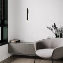 Rabalux 98071087 LED nástěnné svítidlo Sindri | 12W integrovaný LED zdroj | 750lm | 3000+4000K