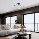 Rabalux 98071094 LED přisazené stropní svítidlo Mirossi  | 38W integrovaný LED zdroj | 2240lm | 4000K