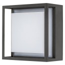 Rabalux 7110 LED nástěnné svítidlo Mendoza 1x6,5W | 530lm | 3000K | IP65 - antracit