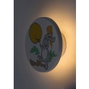 Rabalux 98071100 LED nástěnné svítidlo Hopply  | 9W integrovaný LED zdroj | 800lm | 3000K