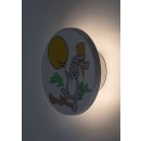 Rabalux 98071100 LED nástěnné svítidlo Hopply  | 9W integrovaný LED zdroj | 800lm | 3000K