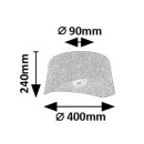Rabalux 98071189 přisazené stropní svítidlo Farelia  E27
