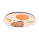 Rabalux 98071191 LED přisazené stropní svítidlo Hedgy | 24W integrovaný LED zdroj | 1320lm | 3000K