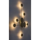 Rabalux 98071276 LED přisazený lustr Amadeo  | 21W integrovaný LED zdroj | 2500lm | 3000K