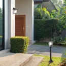 Rabalux 7128 venkovní zahradní sloupek Taverna 1x15W | E27 | IP44 - černá