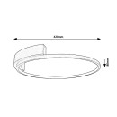 Rabalux 98071287 LED přisazené stropní svítidlo Holize  | 23W integrovaný LED zdroj | 1350lm | 4000K