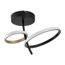 Rabalux 98071296 LED přisazené stropní svítidlo Emilion  | 24W integrovaný LED zdroj | 1450lm | 4000K