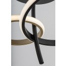 Rabalux 98071296 LED přisazené stropní svítidlo Emilion  | 24W integrovaný LED zdroj | 1450lm | 4000K