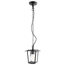 Rabalux 7130 venkovní závěsné svítidlo Taverna 1x15W | E27 | IP44 - černá