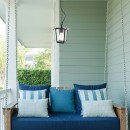 Rabalux 7130 venkovní závěsné svítidlo Taverna 1x15W | E27 | IP44 - černá