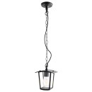 Rabalux 7130 venkovní závěsné svítidlo Taverna 1x15W | E27 | IP44 - černá