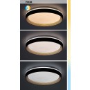 Rabalux 98071308 LED přisazené stropní svítidlo Ladan | 48W integrovaný LED zdroj | 3000lm | 3000-6500K