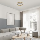 Rabalux 98071309 LED přisazené stropní svítidlo Thric | 20W integrovaný LED zdroj | 1250lm | 3000K