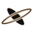 Rabalux 98071313 LED přisazené stropní svítidlo Taneli2 | 70W integrovaný LED zdroj | 6250lm | 3000+4000+6500K