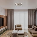 Rabalux 98071317 LED přisazené stropní svítidlo Taneli2  | 60W integrovaný LED zdroj | 4950lm | 3000+4000+6500K