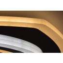 Rabalux 98071318 LED přisazené stropní svítidlo Taneli2 | 60W integrovaný LED zdroj | 6100lm | 3000+4000+6500K